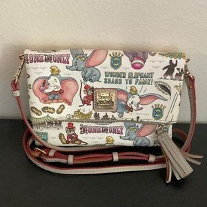 Dooney Bourke WDW Dumbo Foldover Crossbody